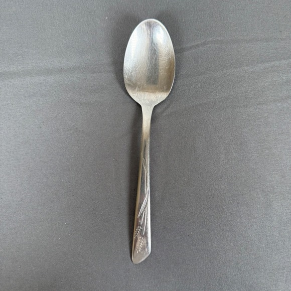 Other - Vintage Silco Wheat Pattern Stainless‎ USA Tea Spoon Utensil Tableware